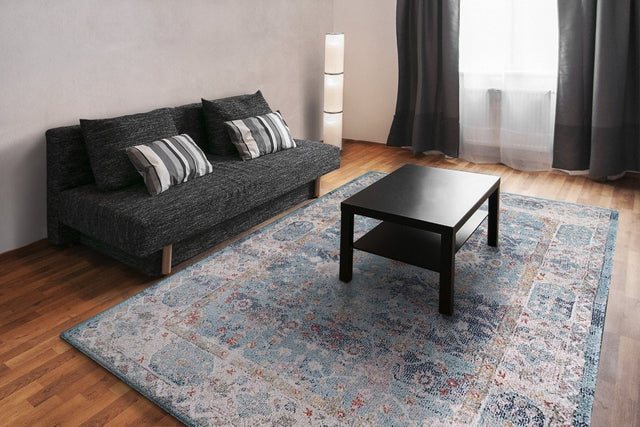 Dynamic Rugs Soma 6197 Blue/Multi Rug.