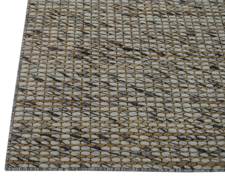 Dynamic Rugs Step 8640 Beige/Grey Rug.