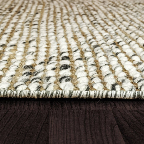 Dynamic Rugs Step 8640 Beige/Grey Rug.