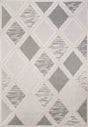 Dynamic Rugs Tessie 6403 Grey/Ivory Rug.