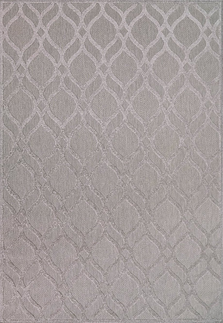 Dynamic Rugs Tessie 6404 Grey Rug.