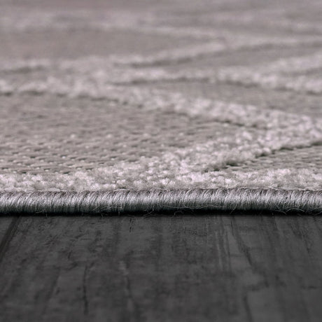 Dynamic Rugs Tessie 6404 Grey Rug.