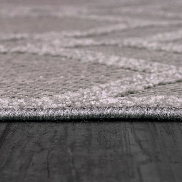 Dynamic Rugs Tessie 6404 Grey Rug.