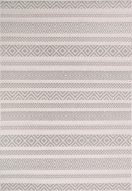 Dynamic Rugs Tessie 6410 Beige/Grey/Ivory Rug.