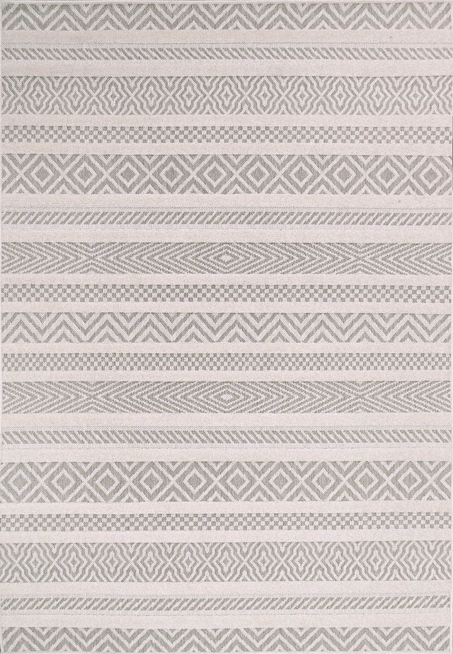 Dynamic Rugs Tessie 6410 Beige/Grey/Ivory Rug.