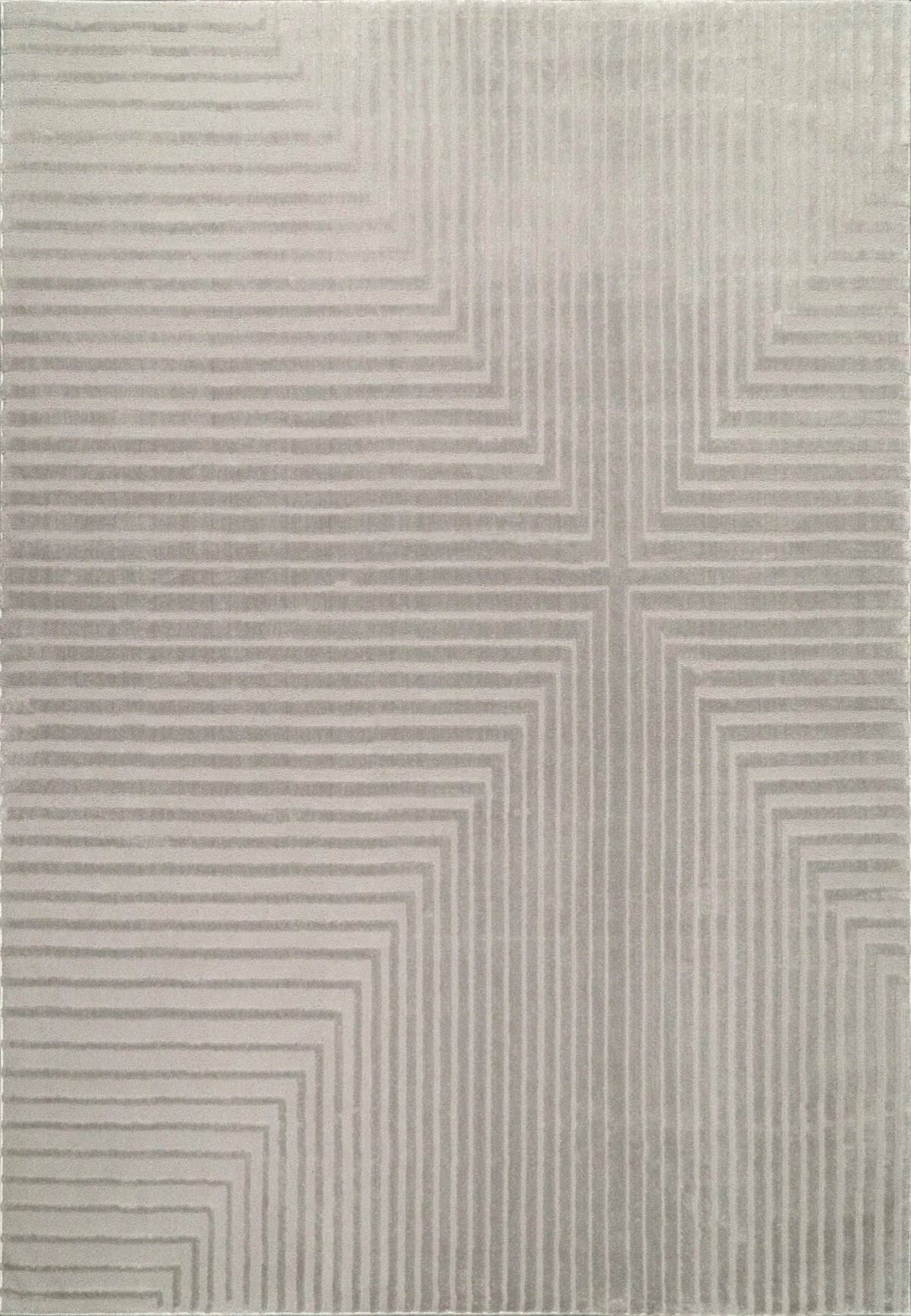 Dynamic Rugs Timeless 6923 Power Loomed Modern Grey Rug - Rectangular
