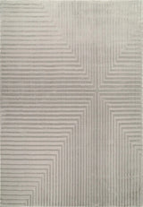 Dynamic Rugs Timeless 6923 Power Loomed Modern Grey Rug - Rectangular