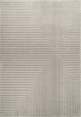 Dynamic Rugs Timeless 6923 Power Loomed Modern Grey Rug