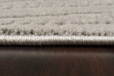 Dynamic Rugs Timeless 6925 Power Loomed Modern Grey/Light Grey Rug
