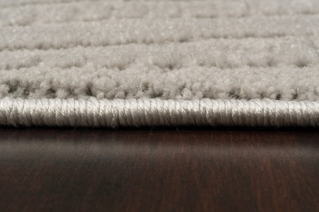 Dynamic Rugs Timeless 6925 Power Loomed Modern Grey/Light Grey Rug