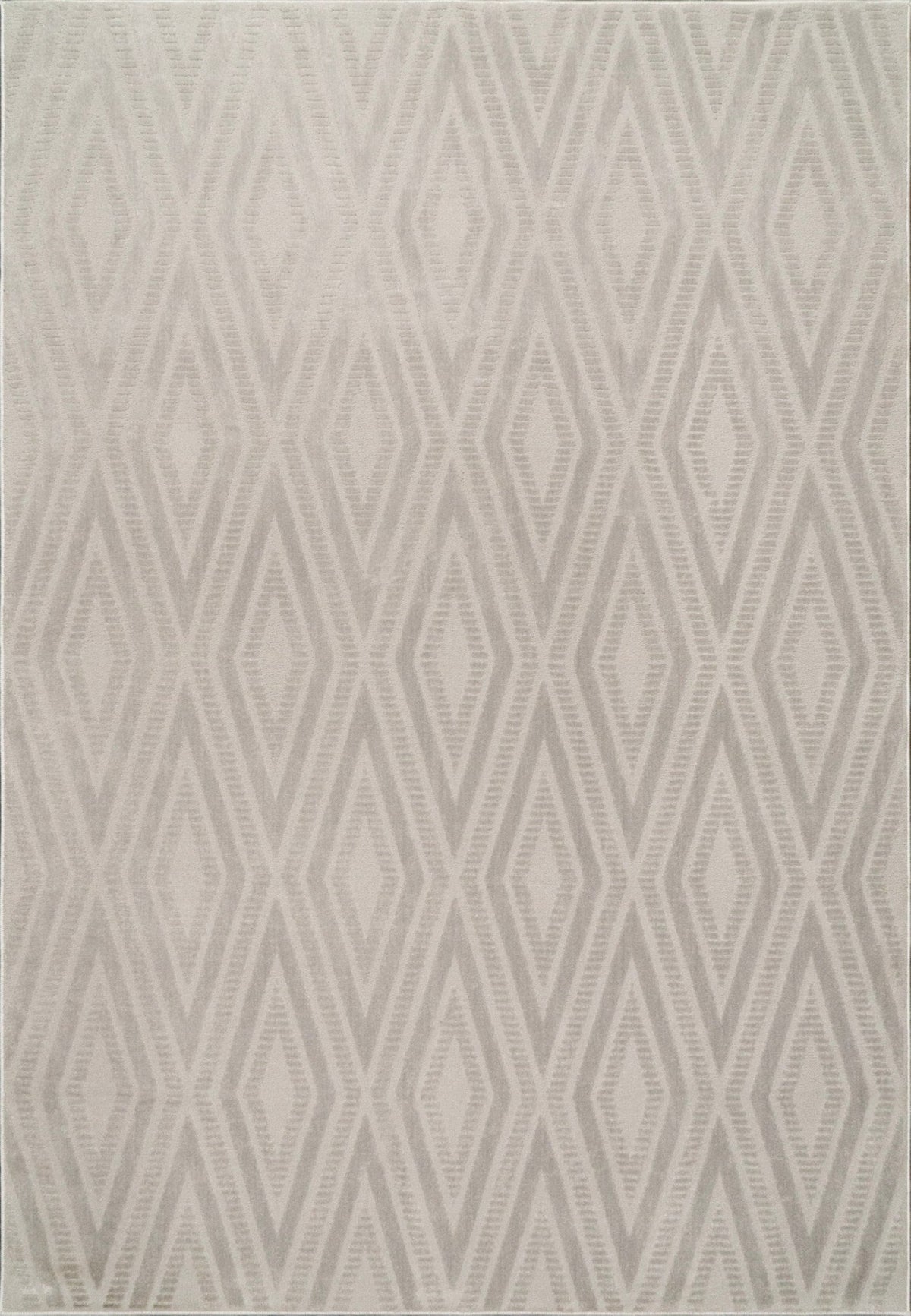 Dynamic Rugs Timeless 6925 Power Loomed Modern Grey/Light Grey Rug