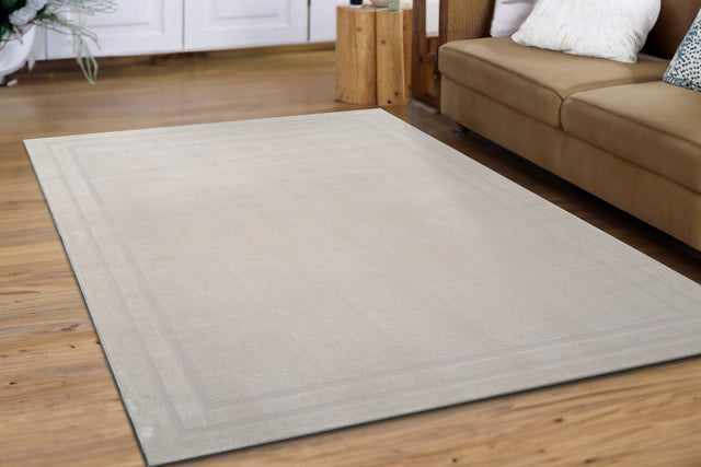 Dynamic Rugs Timeless 6926 Power Loomed Modern Beige Rug