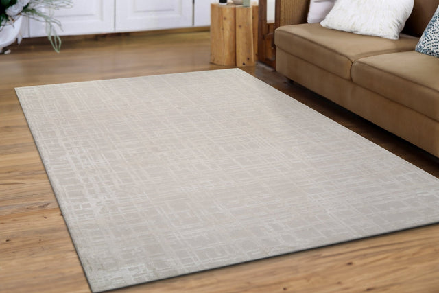 Dynamic Rugs Timeless 6928 Power Loomed Modern Beige/Ivory Rug