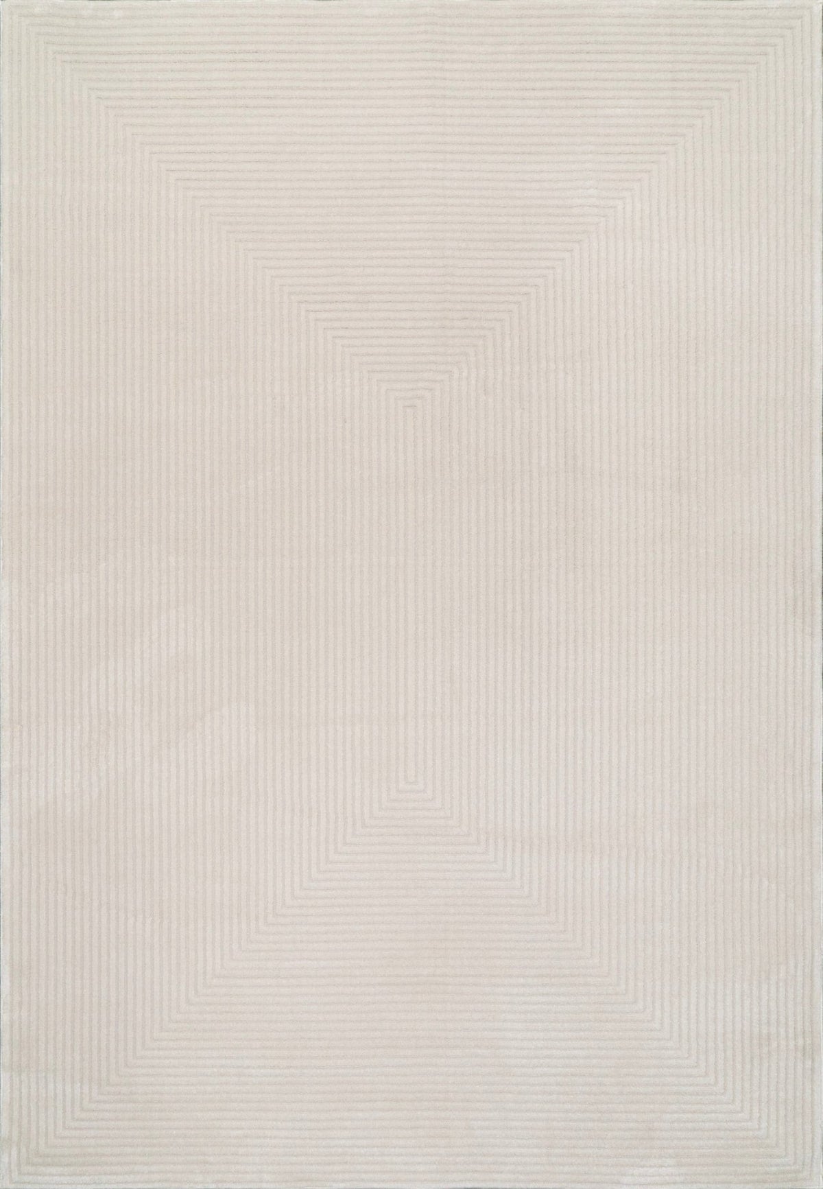 Dynamic Rugs Timeless 6929 Power Loomed Modern Beige Rug