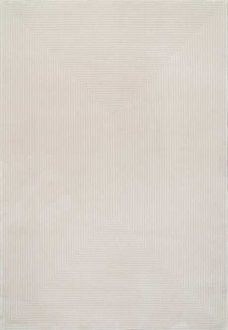 Dynamic Rugs Timeless 6929 Power Loomed Modern Beige Rug