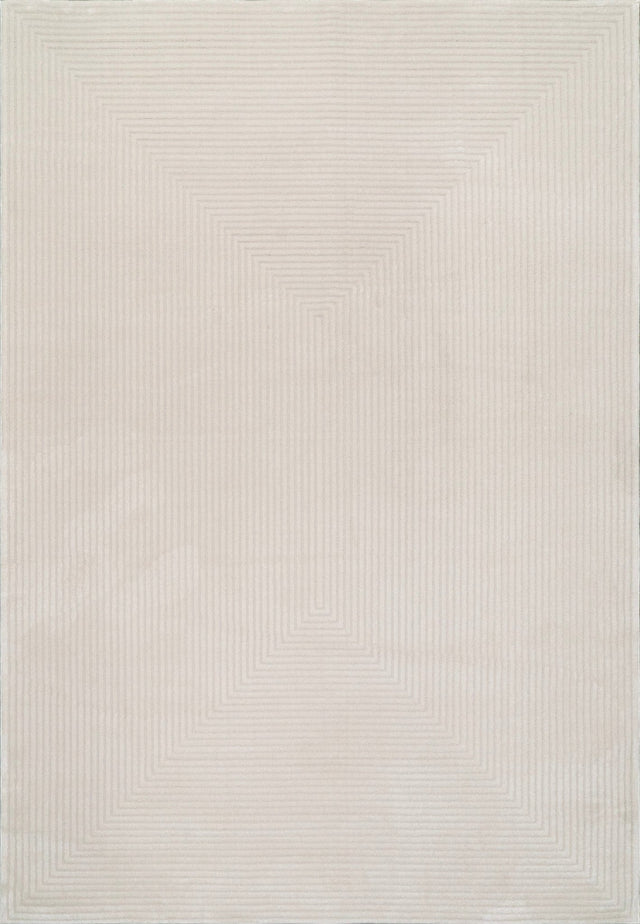 Dynamic Rugs Timeless 6929 Power Loomed Modern Beige Rug