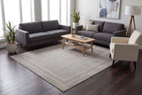 Dynamic Rugs Timeless 6931 Power Loomed Modern Grey Rug - Room