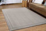Dynamic Rugs Timeless 6931 Power Loomed Modern Grey Rug