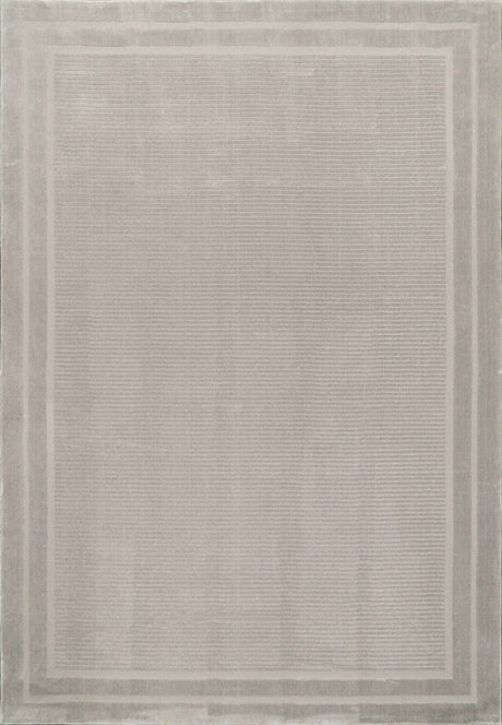 Dynamic Rugs Timeless 6931 Power Loomed Modern Grey Rug