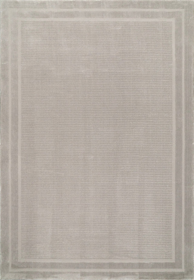 Dynamic Rugs Timeless 6931 Power Loomed Modern Grey Rug