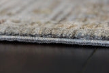 Dynamic Rugs Trevi 13250 Power Loomed Transitional Grey/Cream Rug