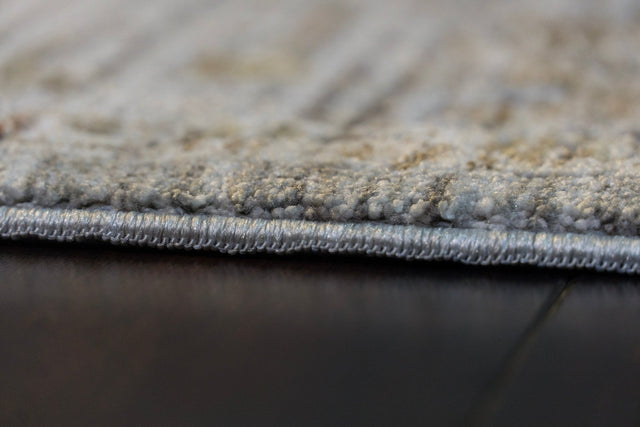 Dynamic Rugs Trevi 13250 Power Loomed Transitional Grey/Cream Rug