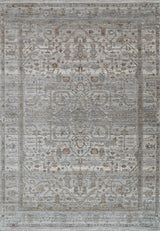 Dynamic Rugs Trevi 13250 Power Loomed Transitional Grey/Cream Rug
