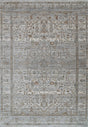 Dynamic Rugs Trevi 13250 Power Loomed Transitional Grey/Cream Rug