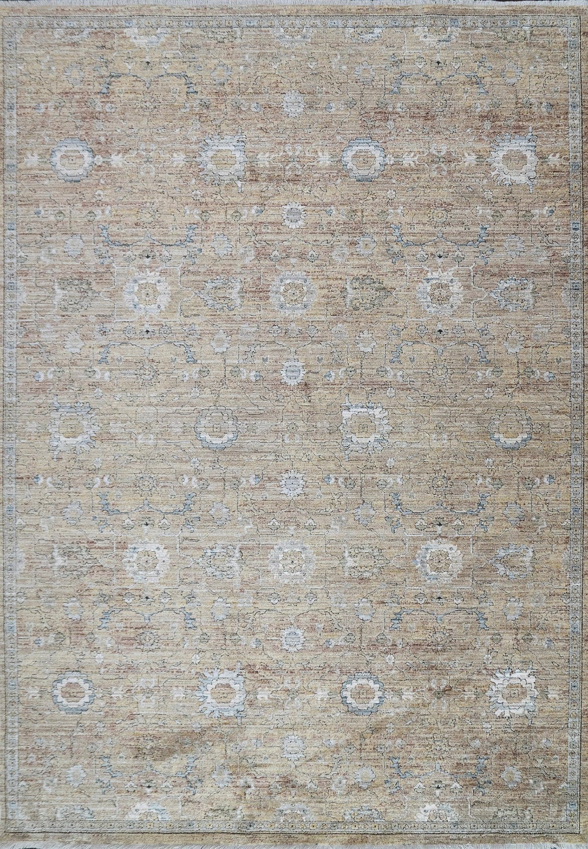 Dynamic Rugs Trevi 13251 Power Loomed Transitional Beige/Cream Rug