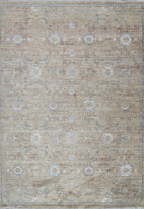 Dynamic Rugs Trevi 13251 Power Loomed Transitional Beige/Cream Rug