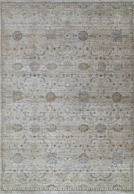 Dynamic Rugs Trevi 13251 Power Loomed Transitional Cream/Beige Rug