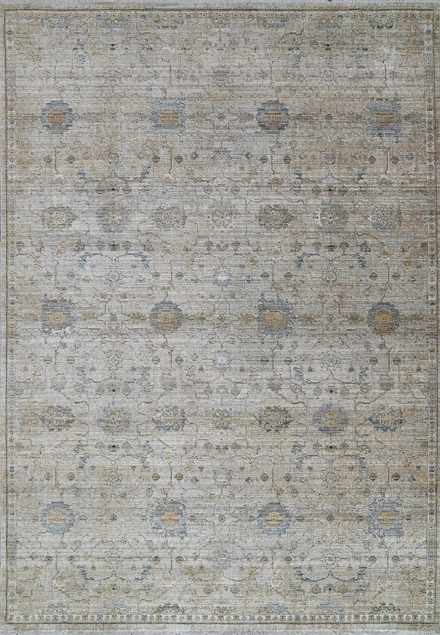 Dynamic Rugs Trevi 13251 Power Loomed Transitional Cream/Beige Rug