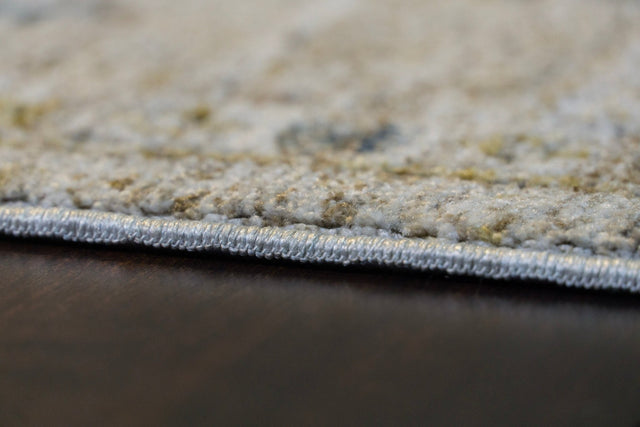 Dynamic Rugs Trevi 13251 Power Loomed Transitional Cream/Beige Rug