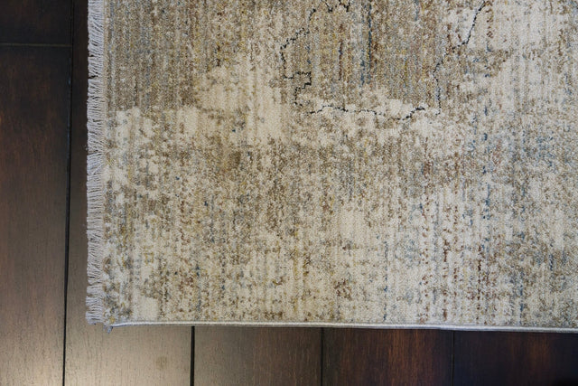 Dynamic Rugs Trevi 13253 Power Loomed Modern Cream/Beige/Grey Rug