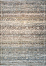 Dynamic Rugs Trevi 13254 Power Loomed Transitional Beige/Cream/Blue Rug