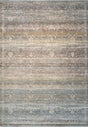 Dynamic Rugs Trevi 13254 Power Loomed Transitional Beige/Cream/Blue Rug