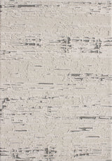 Dynamic Rugs Trono 5480 Ivory/Silver Rug.