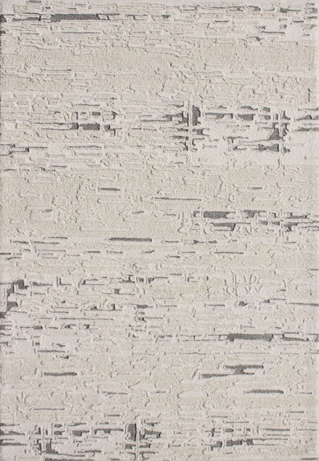 Dynamic Rugs Trono 5480 Ivory/Silver Rug.