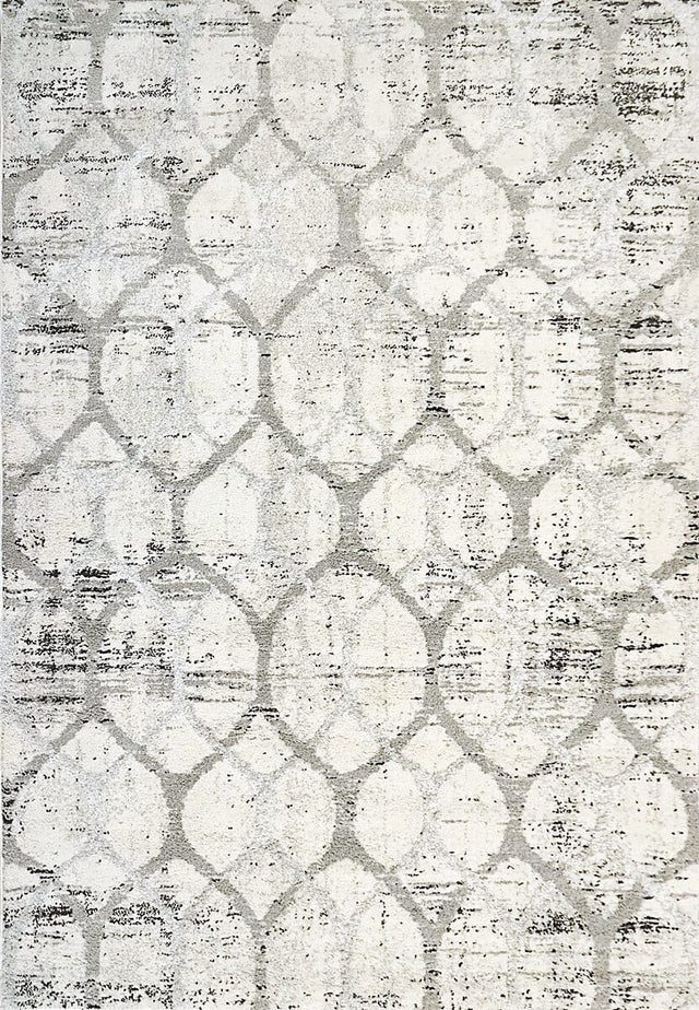 Dynamic Rugs Troya 4603 Ivory / Grey Rugs.