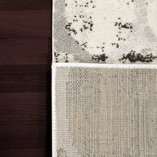 Dynamic Rugs Troya 4603 Ivory / Grey Rugs.