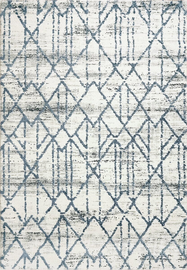 Dynamic Rugs Troya 4604 Grey / Ivory Rugs.