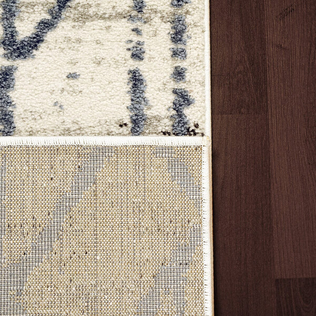 Dynamic Rugs Troya 4604 Ivory / Blue Rugs.