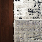 Dynamic Rugs Troya 4607 Grey / Ivory Rugs.