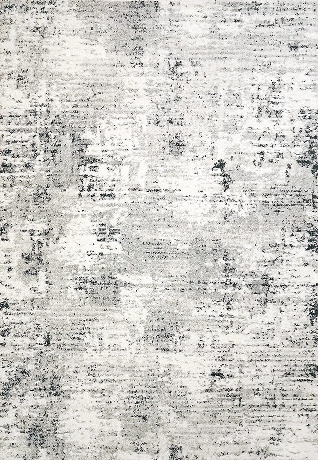 Dynamic Rugs Troya 4607 Grey / Ivory Rugs.