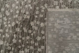 Dynamic Rugs Valeria 10522 Power Loomed Modern Brown/Grey/Ivory Rug - Corner