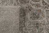 Dynamic Rugs Valeria 10524 Power Loomed Transitional Ivory/Beige/Multi Rug - Corner