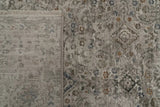 Dynamic Rugs Valeria 10525 Power Loomed Transitional Ivory/Beige/Multi Rug - Corner