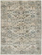 Dynamic Rugs Venedik 17770 Power Loomed Traditional Cream/Blue Rug
