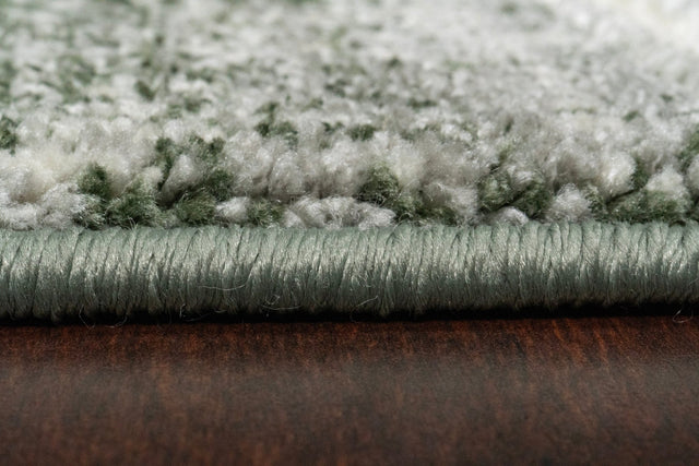 Dynamic Rugs Venedik 17774 Power Loomed Modern Green/Grey Rug