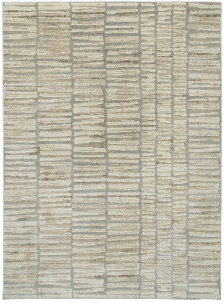 Dynamic Rugs Venedik 17775 Power Loomed Modern Cream/Grey Rug